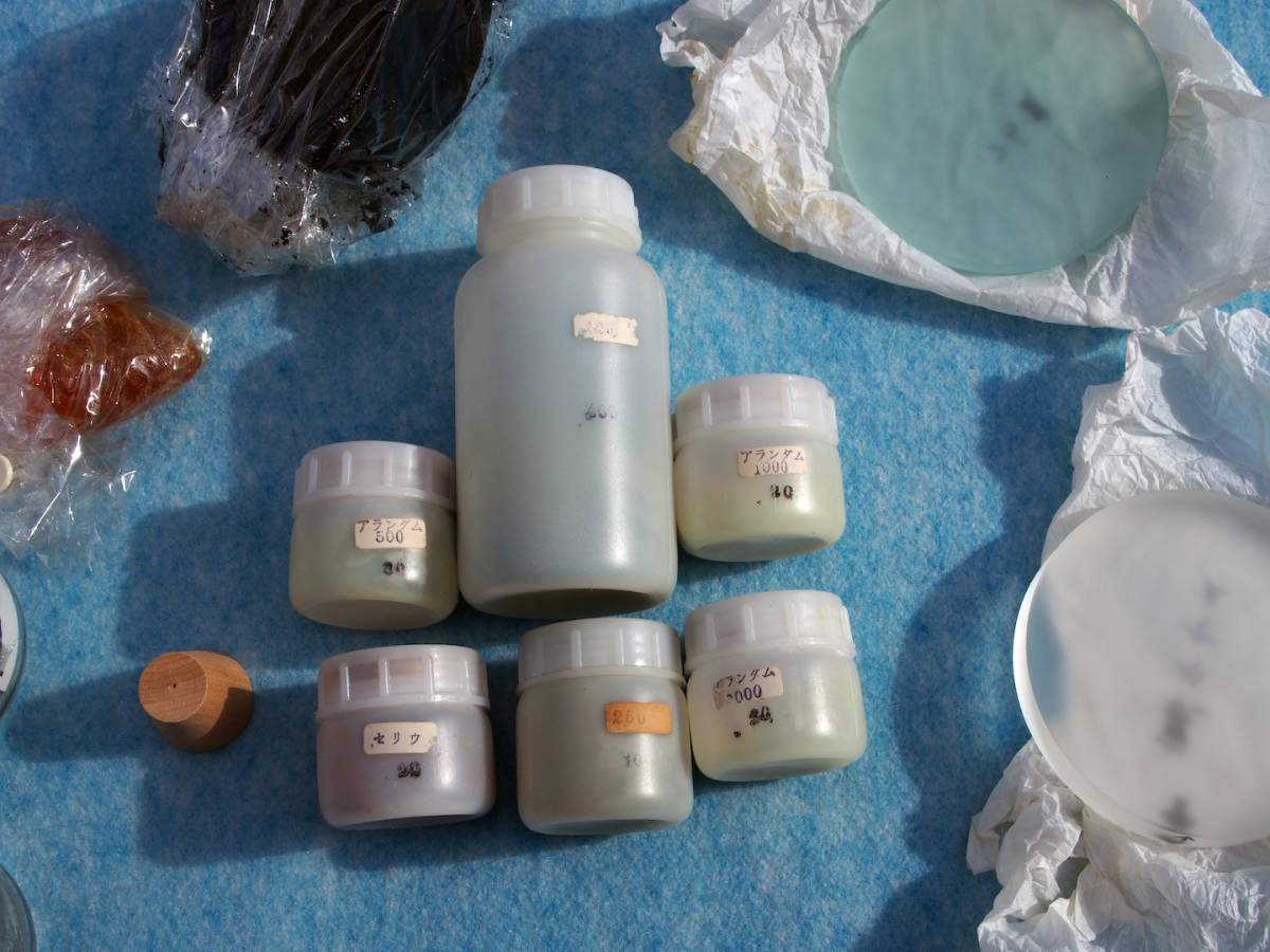 得価，新作登場 NTK 日本特殊光機 の研磨材料一式(望遠鏡)｜売買されたオークション情報、yahooの商品情報をアーカイブ公開 - オークファン その他