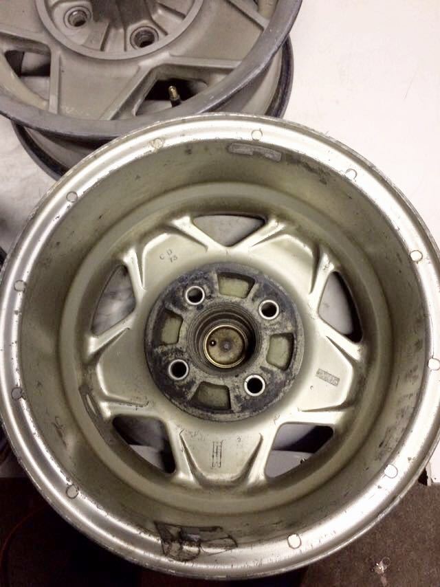 CROMODORAアルミホイール14インチ クロモドラ 6J ×14 H2 4穴 