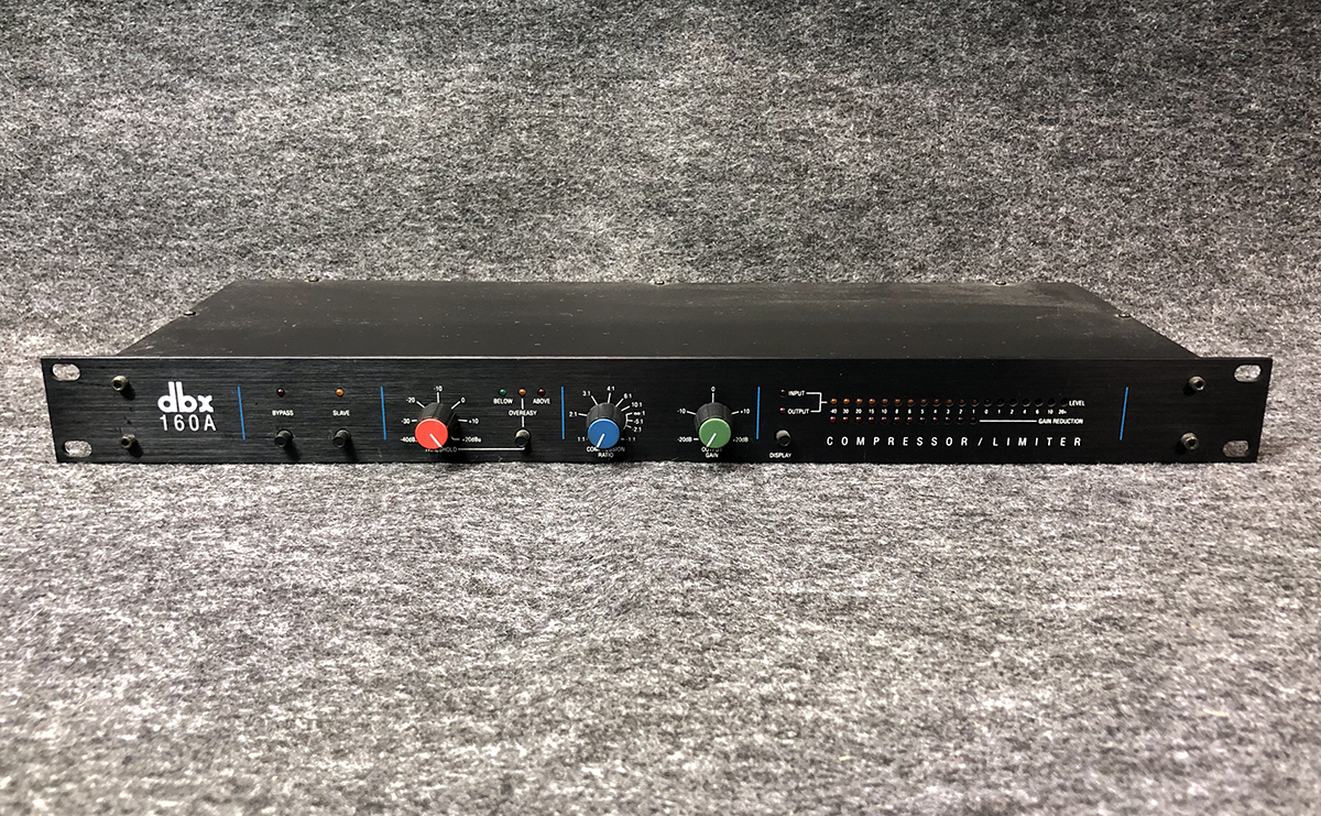 dbx / 160A コンプレッサー／リミッター 2 dbx/160Aコンプレッサー