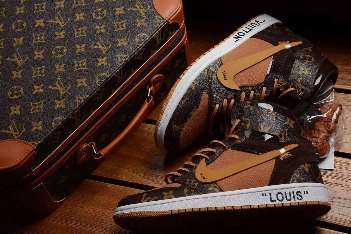 Jordan Louis Vuitton Air 0 x Nike | Custom LV – Low Off-Louis