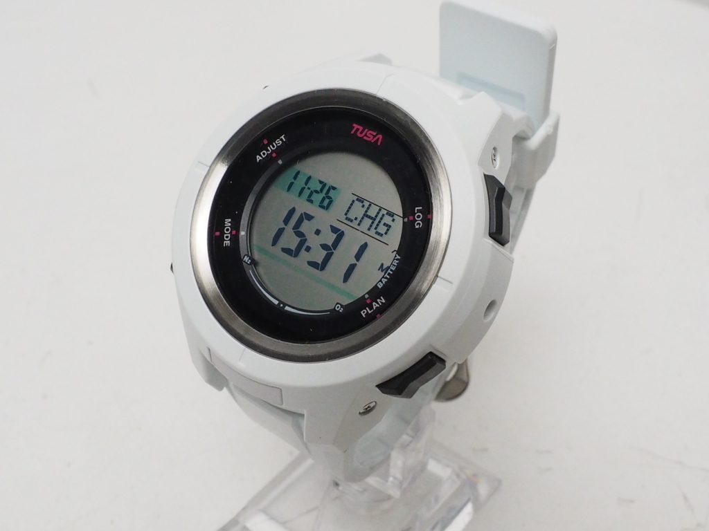 TUSA DC Solar | IQ1202 ダイブコンピュータ ホワイト DCソーラー 