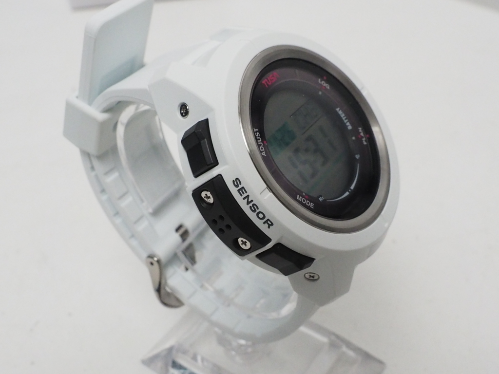 TUSA DC Solar | IQ1202 ダイブコンピュータ ホワイト DCソーラー 