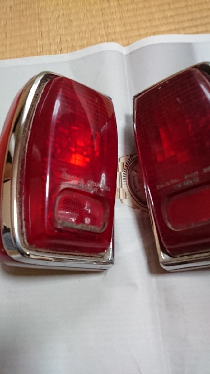 希少 日産スカイライン ハコスカ ハコスカバン vpc10 テールランプ