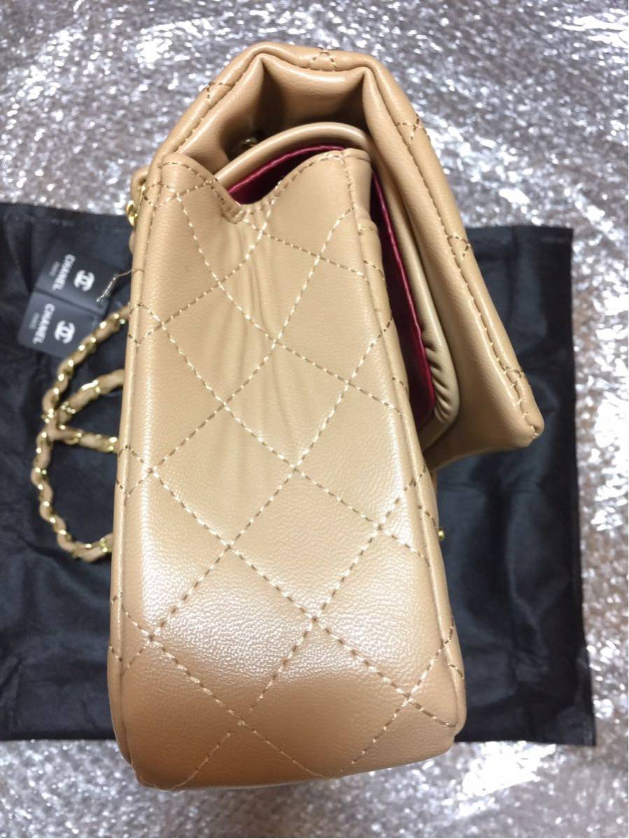 新品 CHANEL シャネル ノベルティ マトラッセ ゴールド チェーン