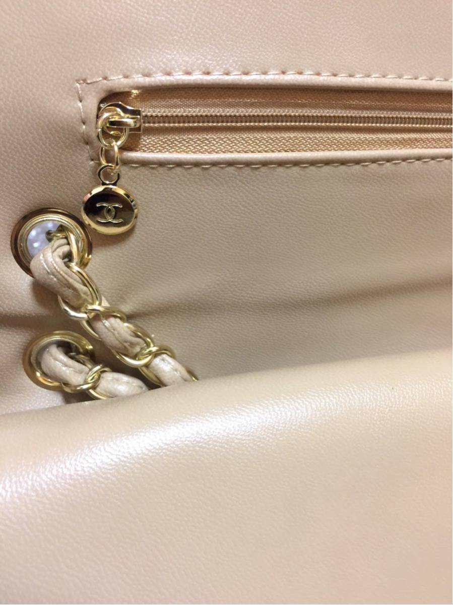 新品 CHANEL シャネル ノベルティ マトラッセ ゴールド チェーン