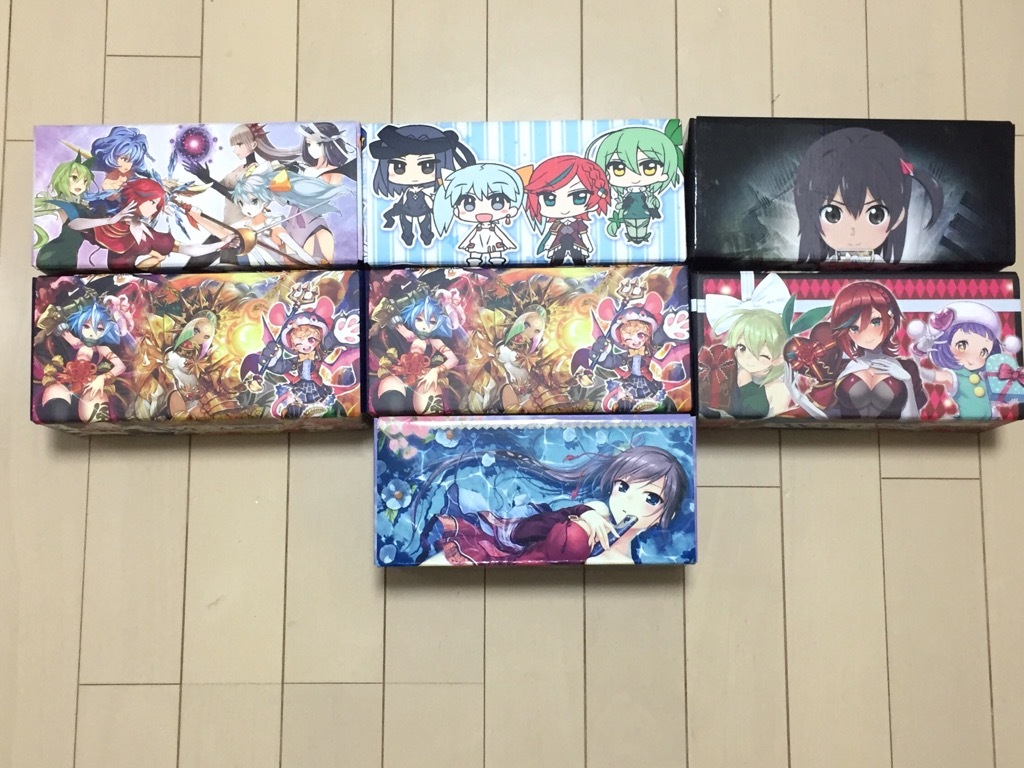 WIXOSS＞ ウィクロス引退 まとめ売り カード プレマ スリーブ等 WIXOSS