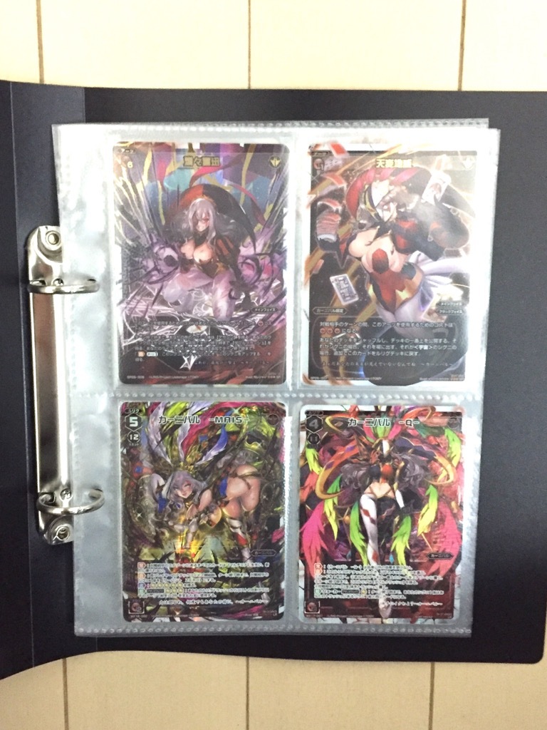 WIXOSS＞ ウィクロス引退 まとめ売り カード プレマ スリーブ等 WIXOSS