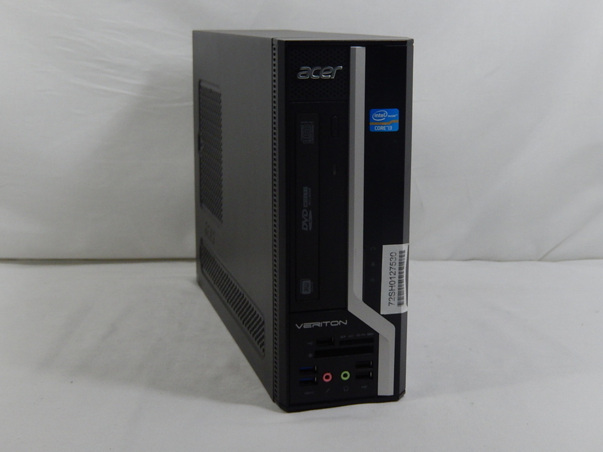 Veriton Acer X4620G Core - Intel Desktop N4620G 1.90 € SFF… GHz Pc 