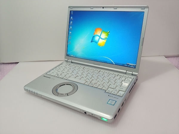 Windows7 32bit CF-SZ5PDYVS パナ I5 8GB パナソニック Let's note SZ5