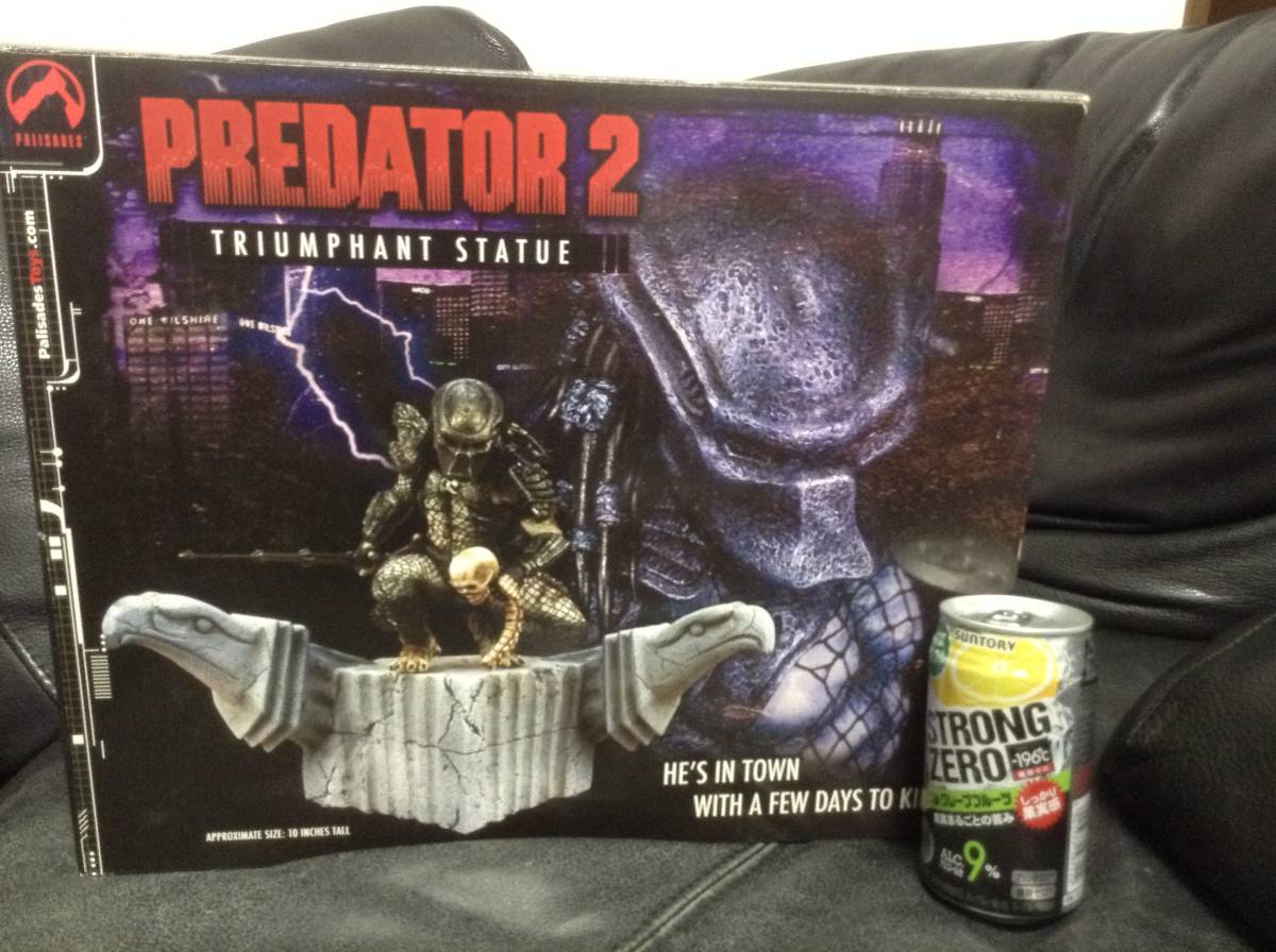 パリセイズ プレデター スタチュー セット : プレデター2