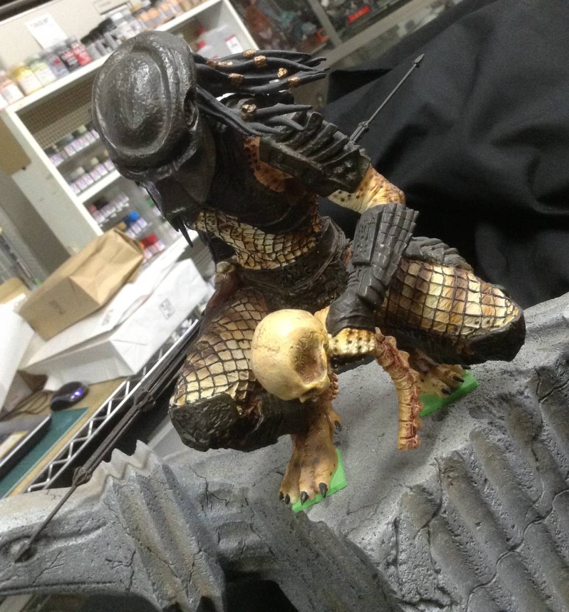 パリセイズ プレデター スタチュー セット : プレデター2
