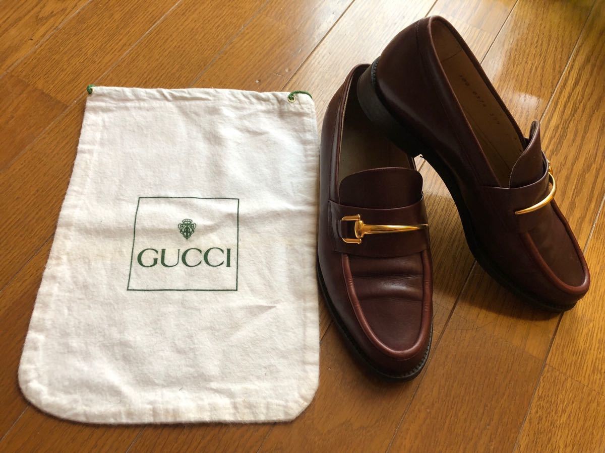 ローファー ホースビット グッチ 1953〕メンズ レザー GUCCI 0 