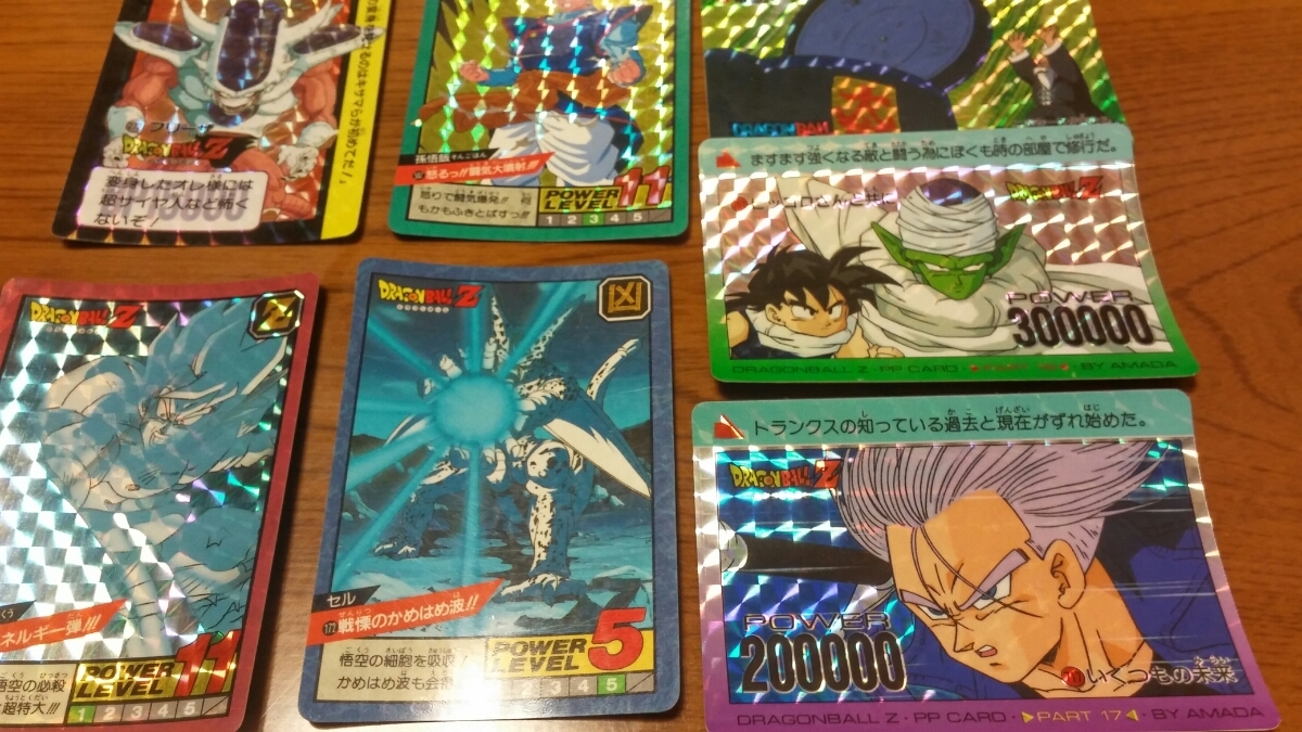 カードダス大量。1700枚以上【ガンダム系、ドラゴンボール、バァーチャ