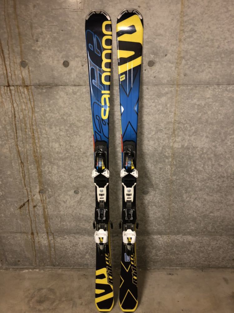 ☆14-15 SALOMON(サロモン) X-RACE 155cm with X12 x race 【公式通販】