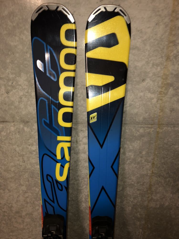 ☆14-15 SALOMON(サロモン) X-RACE 155cm with X12 x race 【公式通販】
