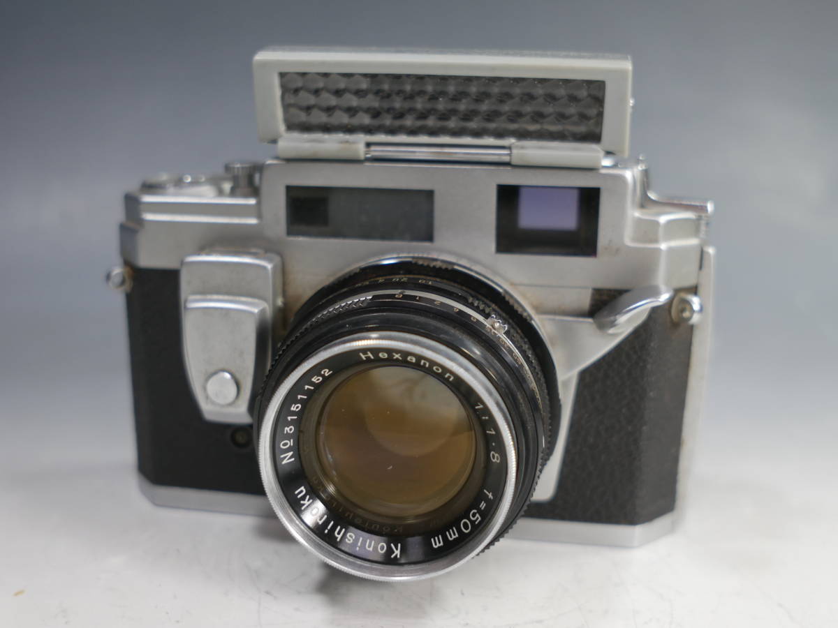 ◇Konica 【ⅢM】 Hexanon 1:1.8 f=50mm コニカ 小西六