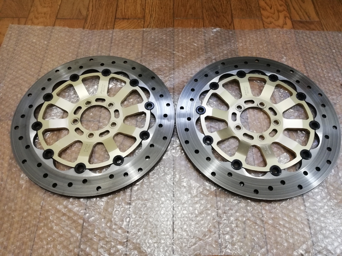 SUNSTAR フロントディスクローター KC-101 ゼファー ZZr1100 ZX