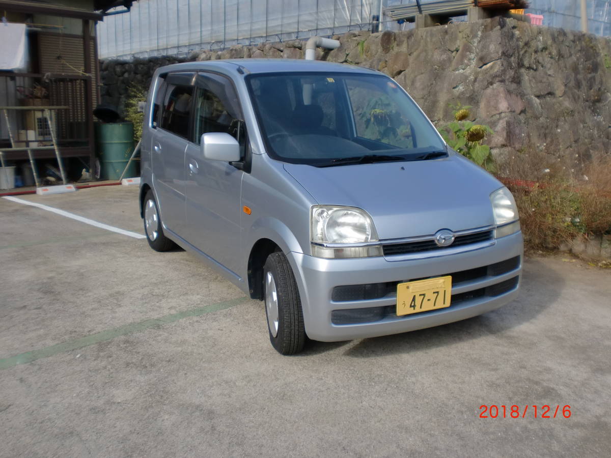 ムーヴ ムーブ ダイハツ 5ドア・マニュアル（MT）車・ダイハツ mtの 