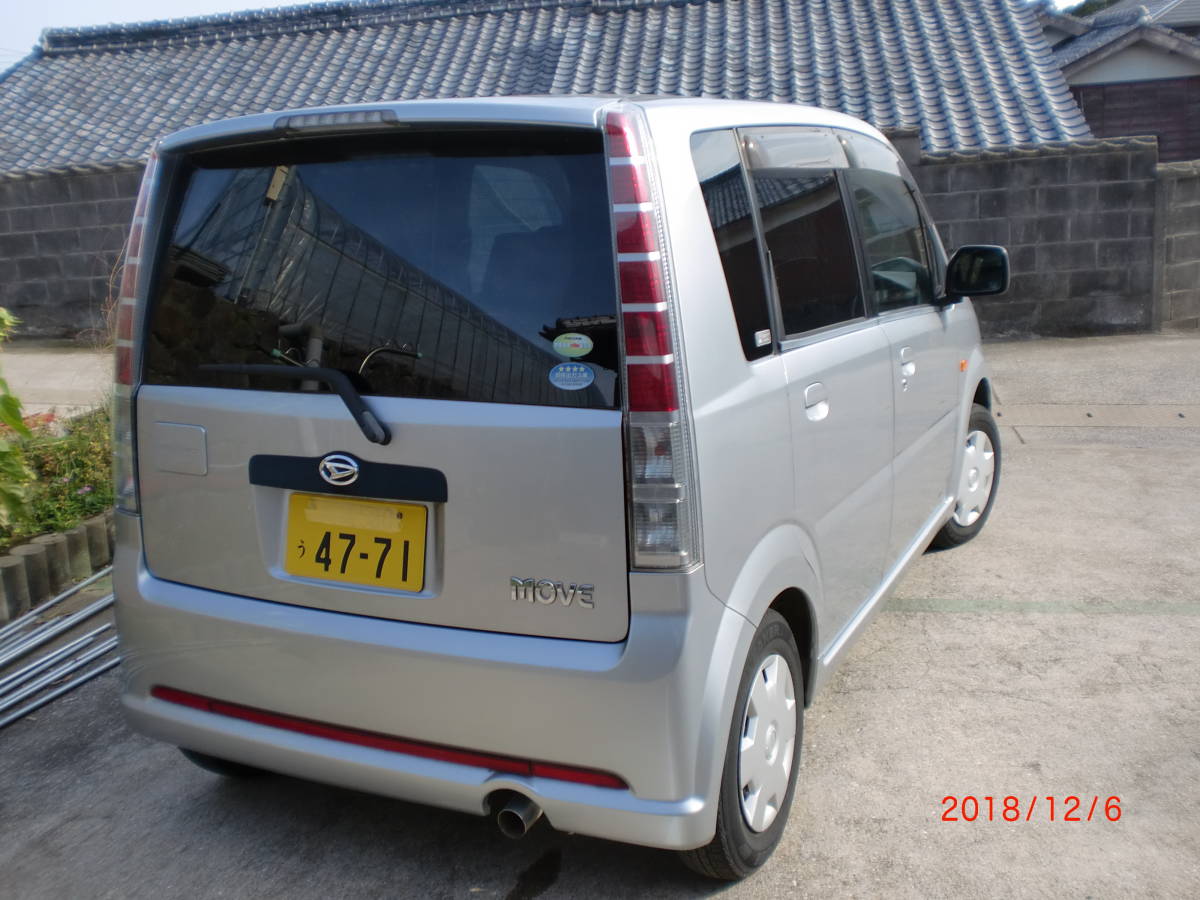 ムーヴ ムーブ ダイハツ 5ドア・マニュアル（MT）車・ダイハツ mtの 