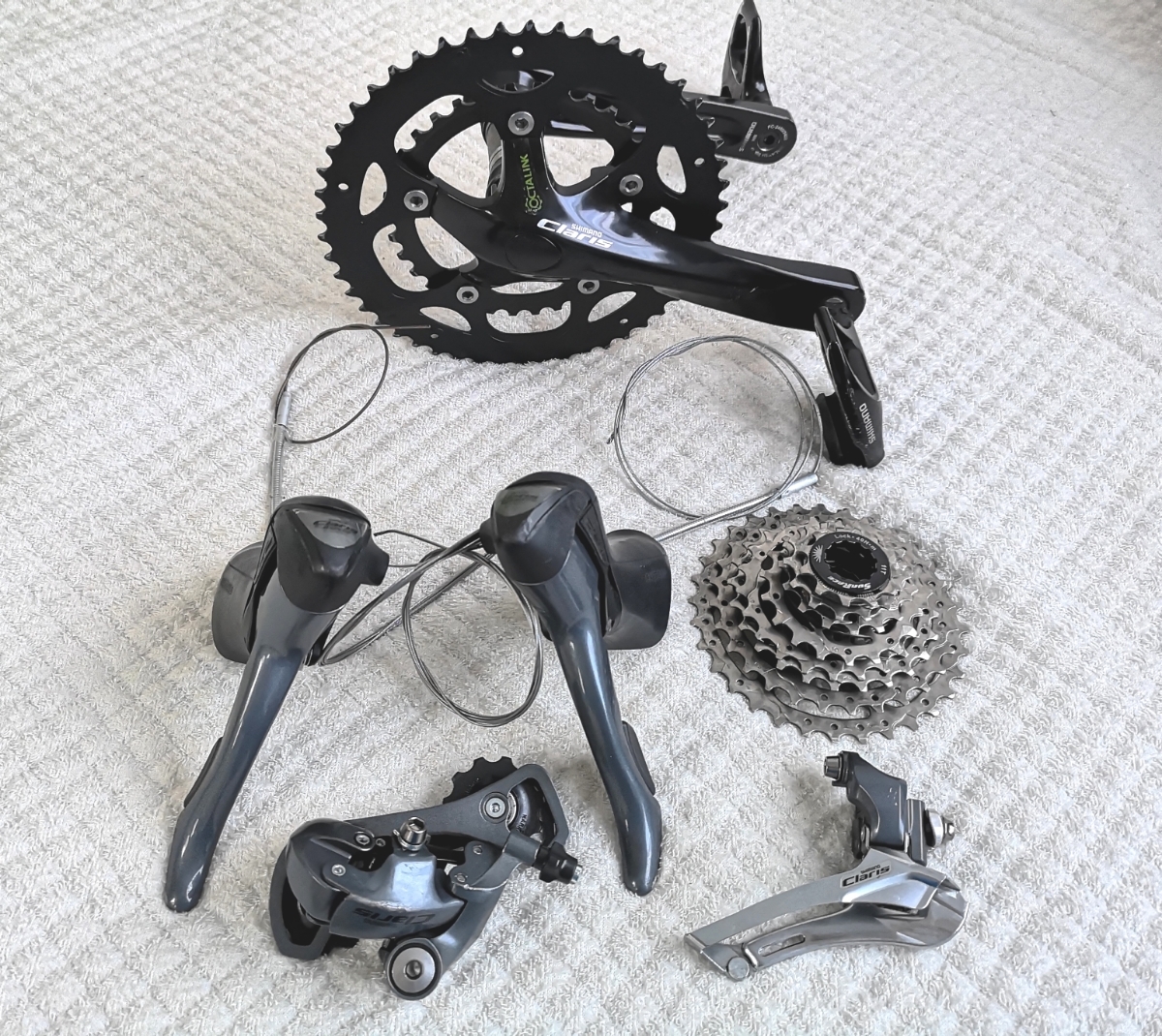 SHIMANO CLARIS Claris Shimano | シマノ RD-2400 ST-2400 「シマノ 