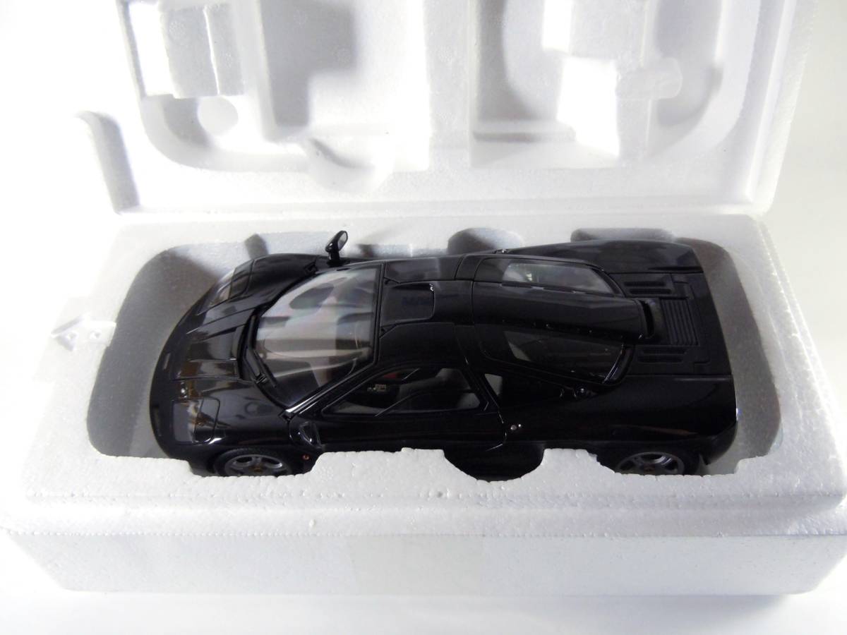 マクラーレン F1 1/18 ブラック　希少　レア　AUTO art マクラーレン F1 1/18 ブラック 希少 レアAUTO art マクラーレン F1 1