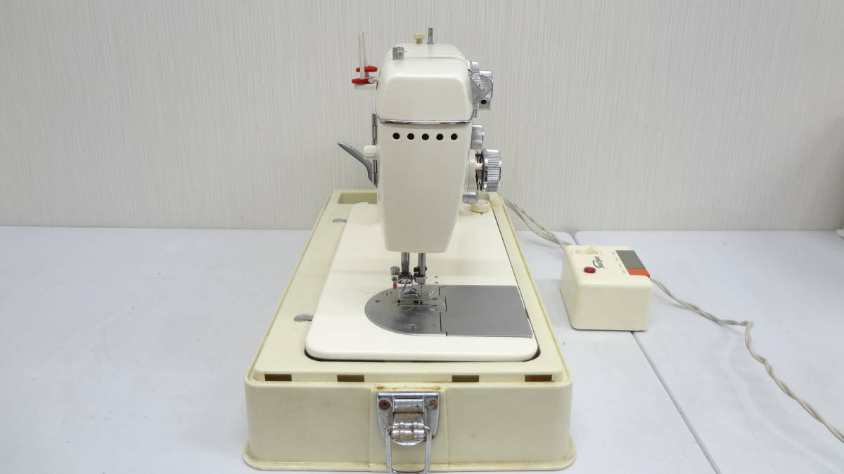 JANOME ジャノメ ミシン MODEL 0 ハンドクラフト レトロ 足踏みペダル 