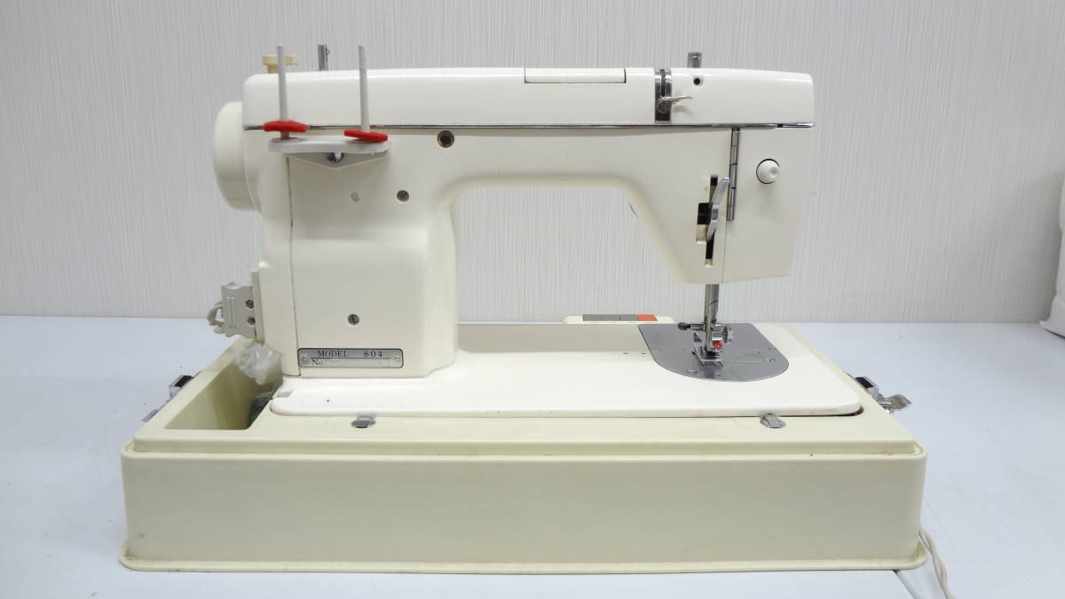 JANOME ジャノメ ミシン MODEL 0 ハンドクラフト レトロ 足踏みペダル 