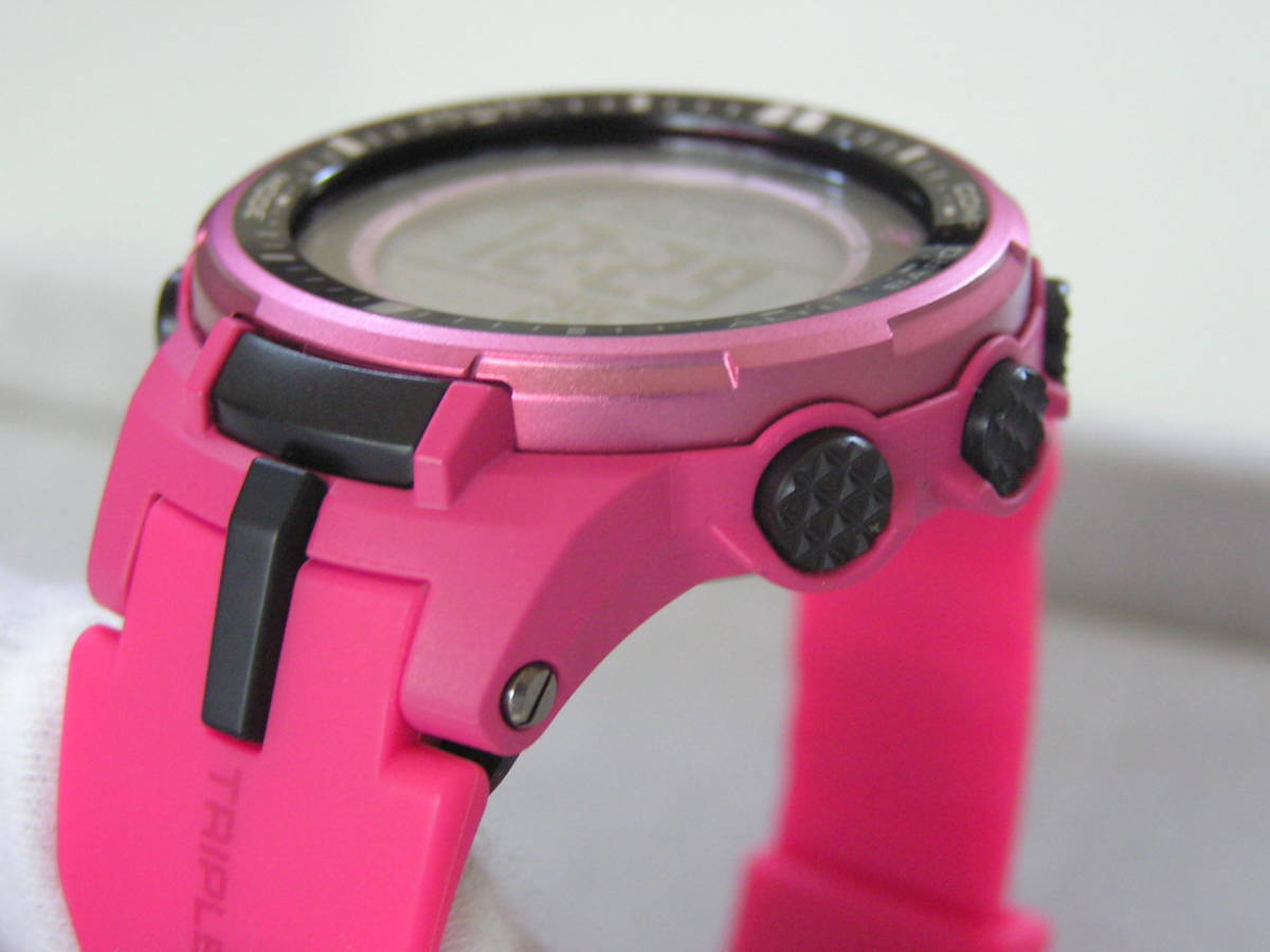 CASIO PRW-3000-4BJF TOUGH SOLARPRO-TREK 電波ソーラー カシオ プロ 