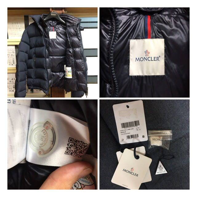 HOT，セール 極 開封済み未着 モンクレール MONCLER マヤ ダウン ジャケット 定番 紺 ネイビー サイズ2 定価19万 正規品(2)｜売買されたオークション情報、yahooの商品情報をアーカイブ公開 - オークファン 男性用