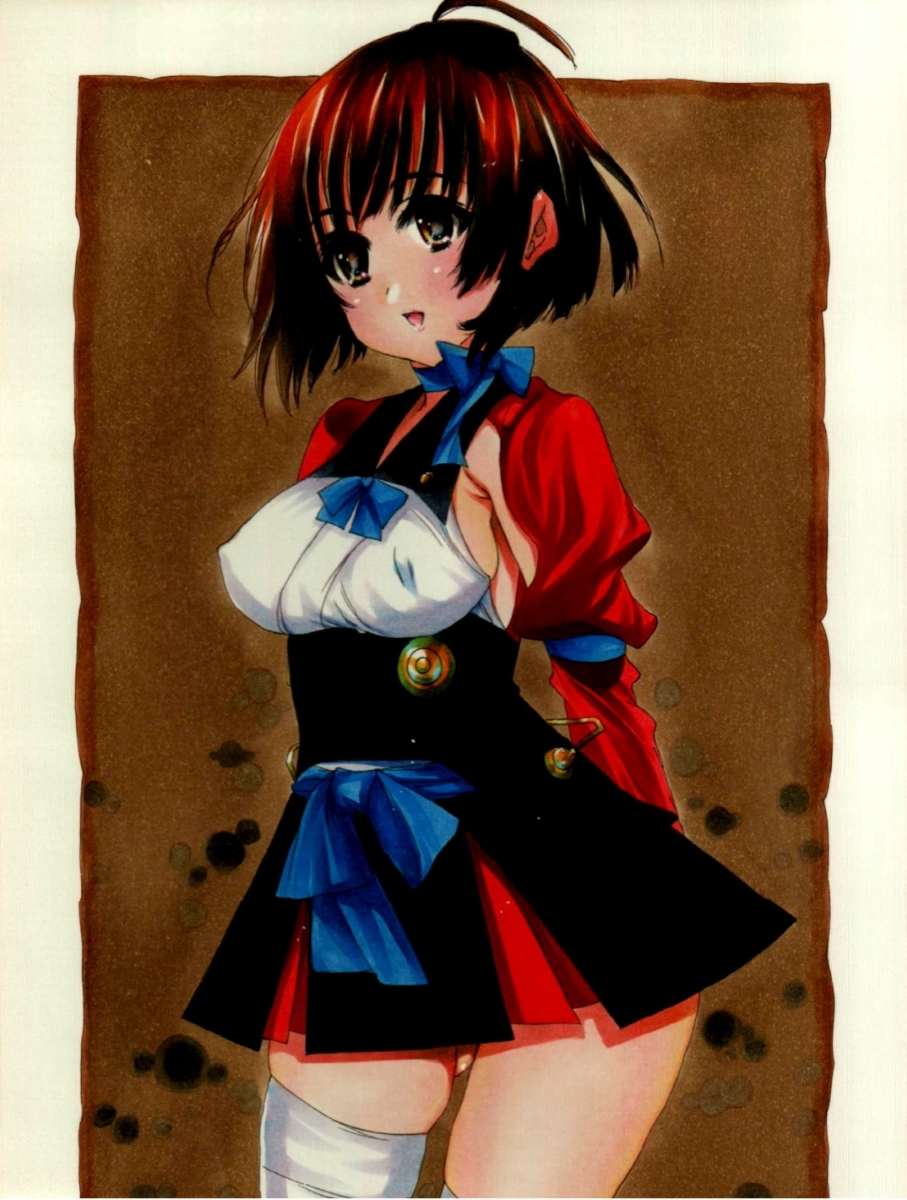 Dec 手描きイラスト 鋼鉄城のカバネリ 無名 手描きイラスト 売買されたオークション情報 Yahooの商品情報をアーカイブ公開 オークファン Aucfan Com
