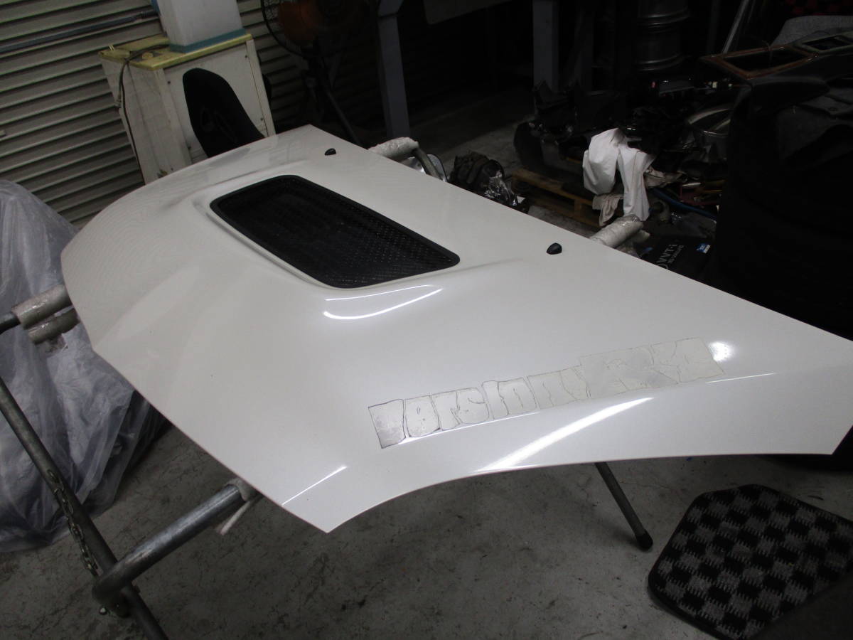 Z27AGコルト ラリーアートバージョンR ボンネット(パールW/W23)