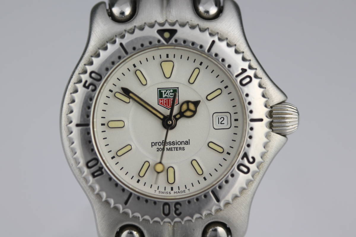 タグホイヤー セル プロフェッショナル レディース WG1312-2