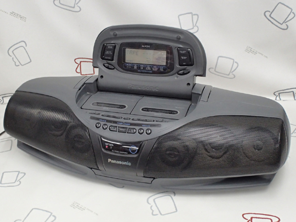 RX-DT75 パナソニック Panasonic コブラトップ バブルラジカセ