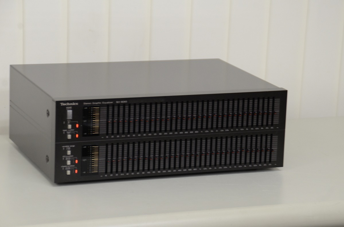 ①売切り★Technics テクニクス　SH-8065　グラフィックイコライザー