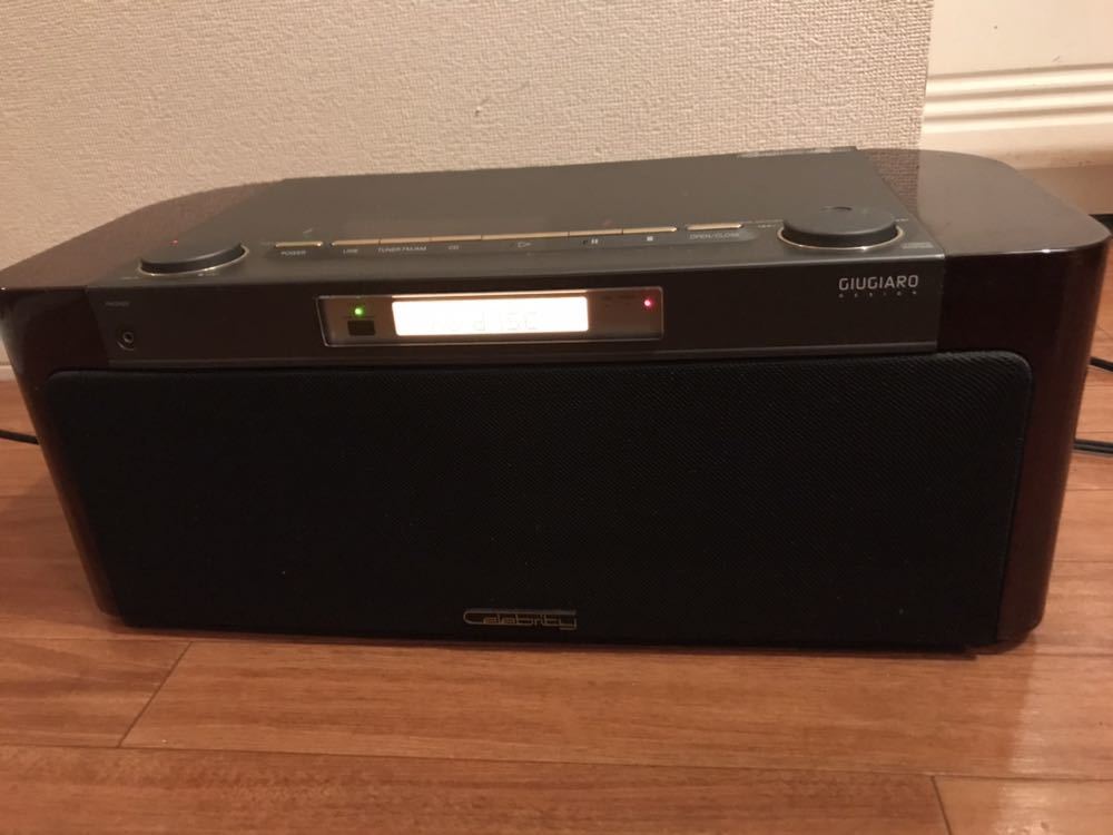 SONY CDプレーヤー D-3000 SONY ソニー CDラジオ Celebrity