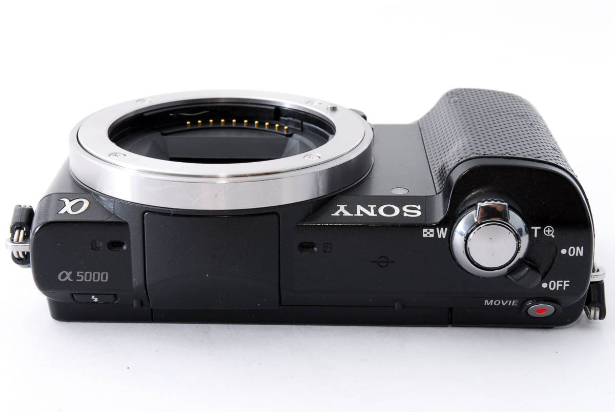 ☆良品☆ ソニー SONY α5000 ILCE-5000 ボディ #3435 【公式通販】