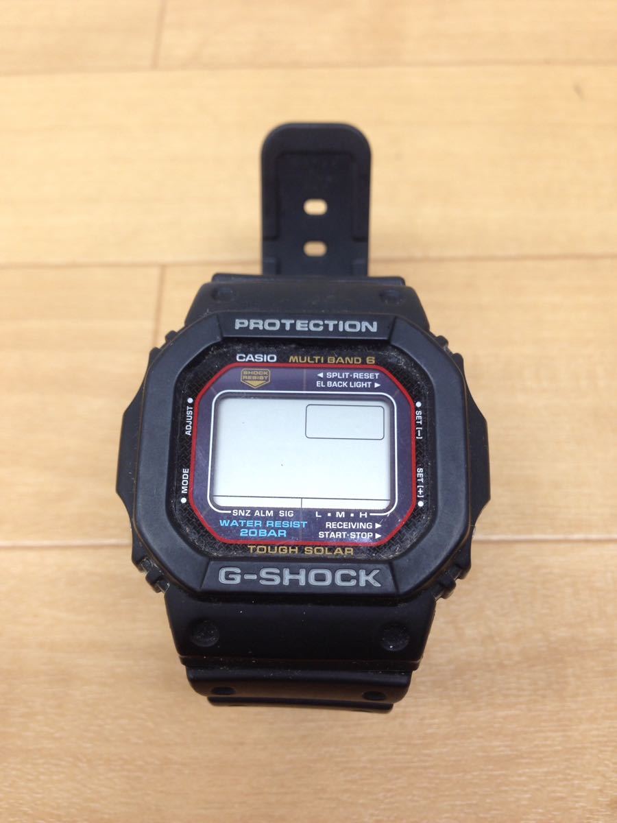 C33□ 《ジャンク》 G-SHOCK 腕時計 CASIO カシオ GW-M5610【BKMYO07F