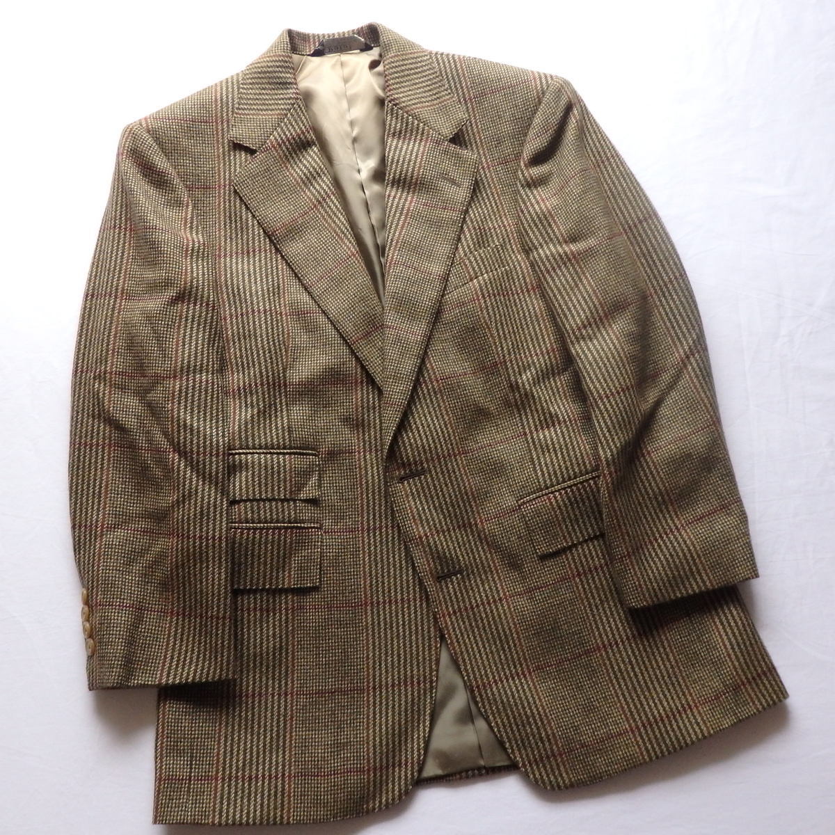 美品ラルフローレン テーラードジャケット アルパカウール ポロラルフ