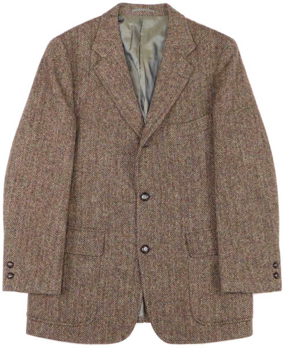 高級 上質☆J.PRESS×Harris Tweed ハリスツイードテーラードジャケット