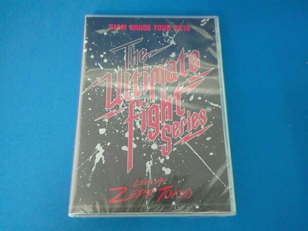 ミュージック SIAM SHADE The Ultimate Fight Series DVD 未開封品 DVD SIAM SHADE -The Ultimate Fight Series Live at Zepp