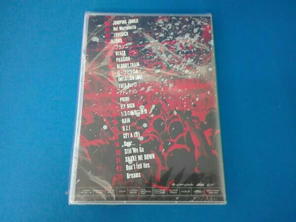 未開封品 DVD SIAM SHADE -The Ultimate Fight Series Live at Zepp