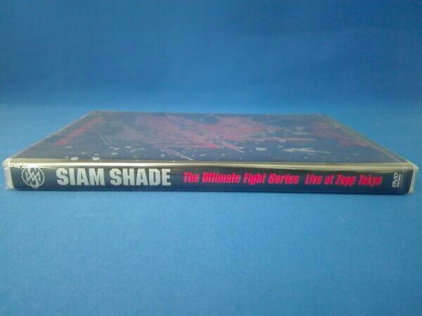 未開封品 DVD SIAM SHADE -The Ultimate Fight Series Live at Zepp