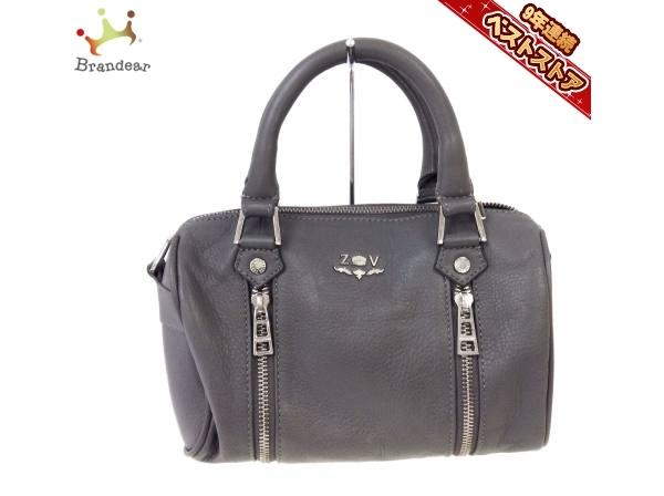 ザディグエヴォルテール Zadig&Voltaire バッグ ハンドバッグ レザー 