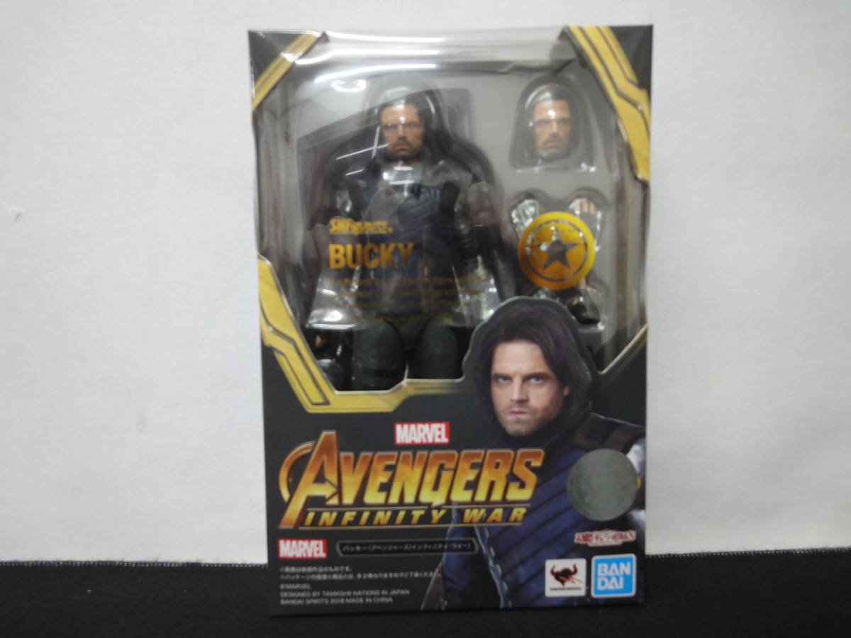 未開封　バンダイ S.H.Figuarts BUCKY バッキー (アベンジャーズ/インフィニティ・ウォー） ご覧いただきありがとうございます