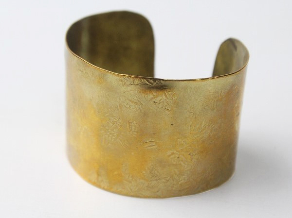 accessories mau アクセサリーマウ バングル brass 公式通販 2センチ