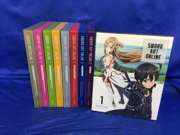 Sword Art Online ボックスセット 全9巻 Amazon.co.jp | ソードアート