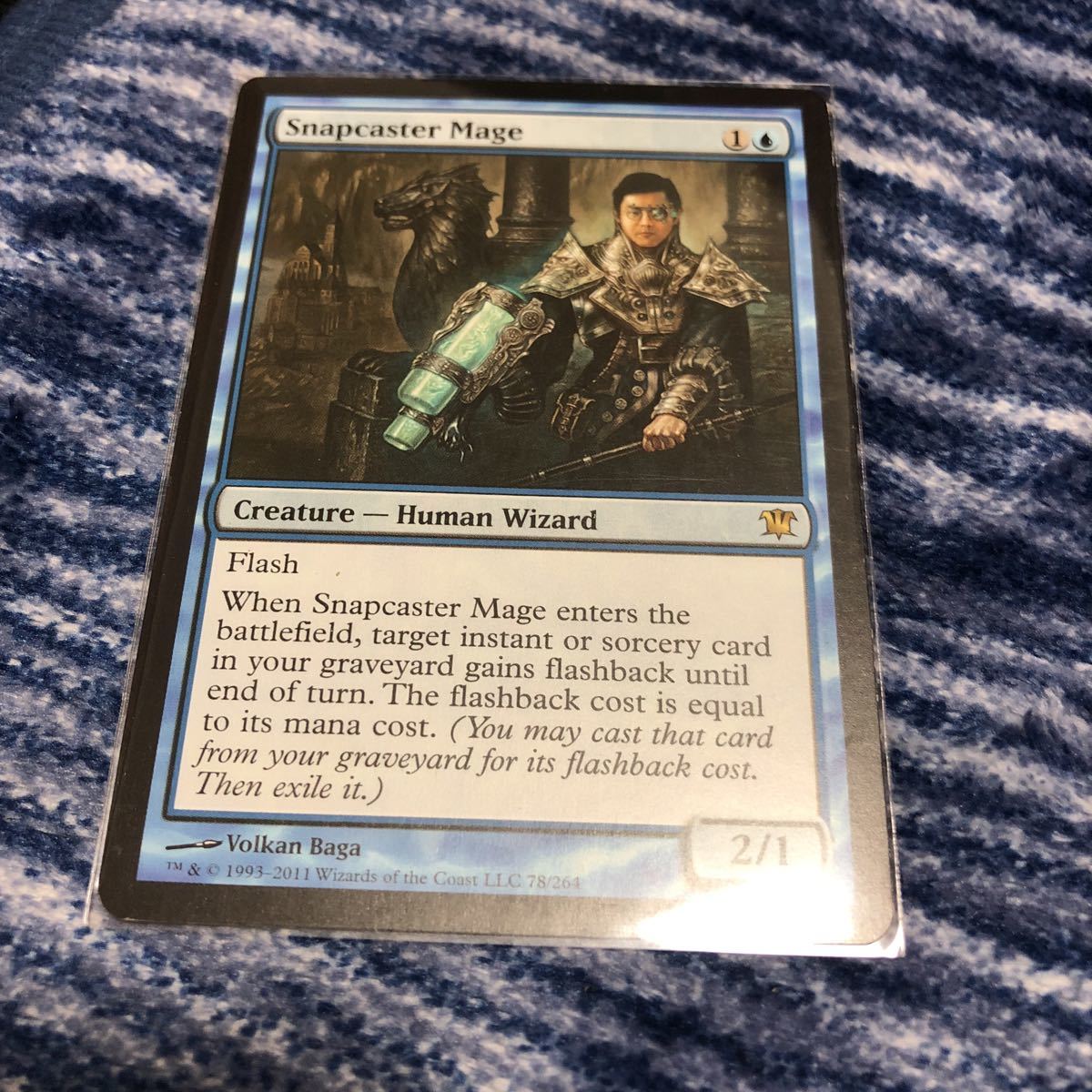瞬唱の魔道士 MTG ISD Mage - (Snapcaster 公式通販 英FOIL 瞬唱の