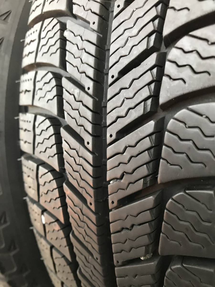 195/65R15 スタッドレス 4本 ホイールセット5H 114.3 ミシュラン 2015年製造 .michelin_4