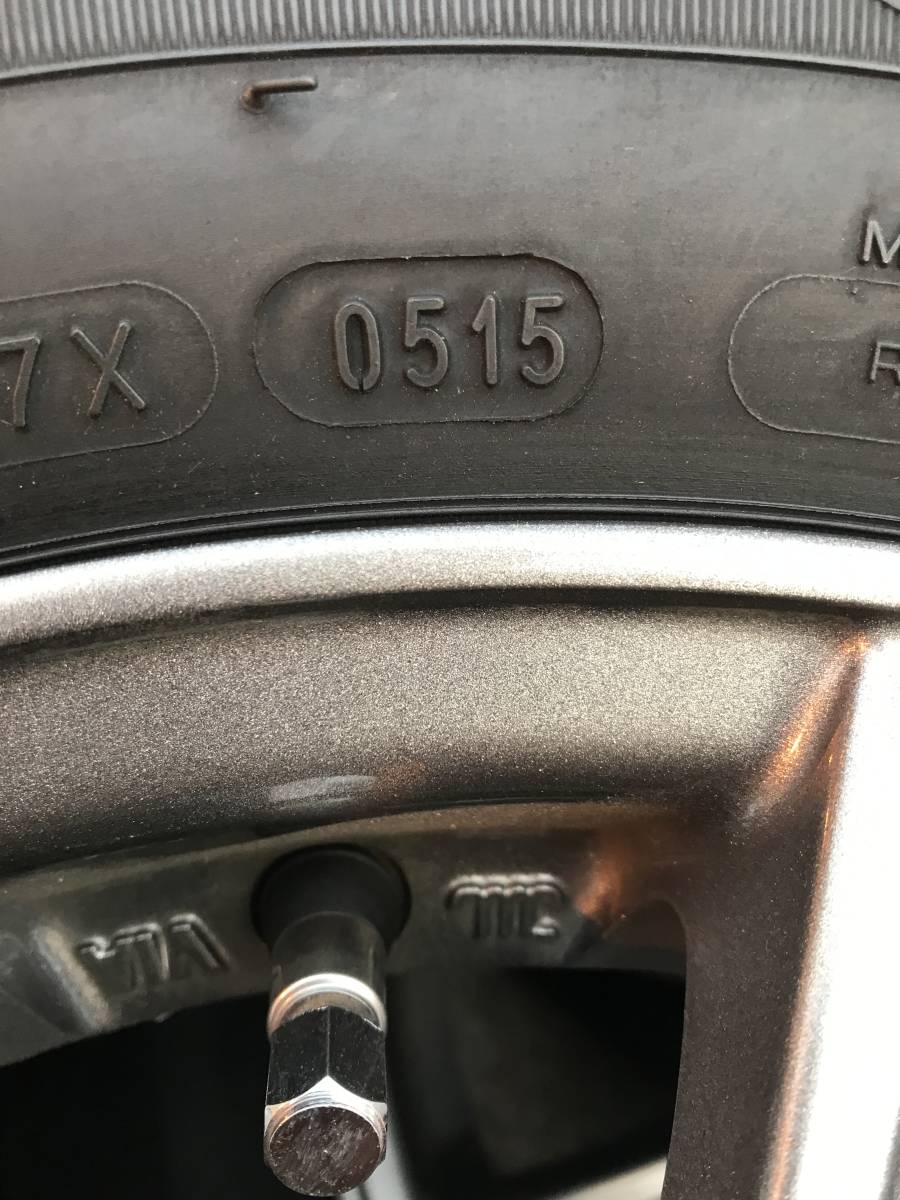 195/65R15 スタッドレス 4本 ホイールセット5H 114.3 ミシュラン 2015年製造 .michelin_6