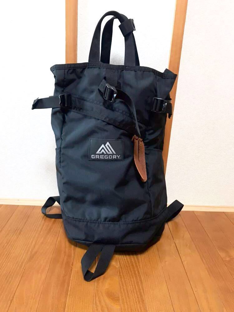 GREGORY グレゴリー マルチデイ リュック ブラック/黒 デイパック_1